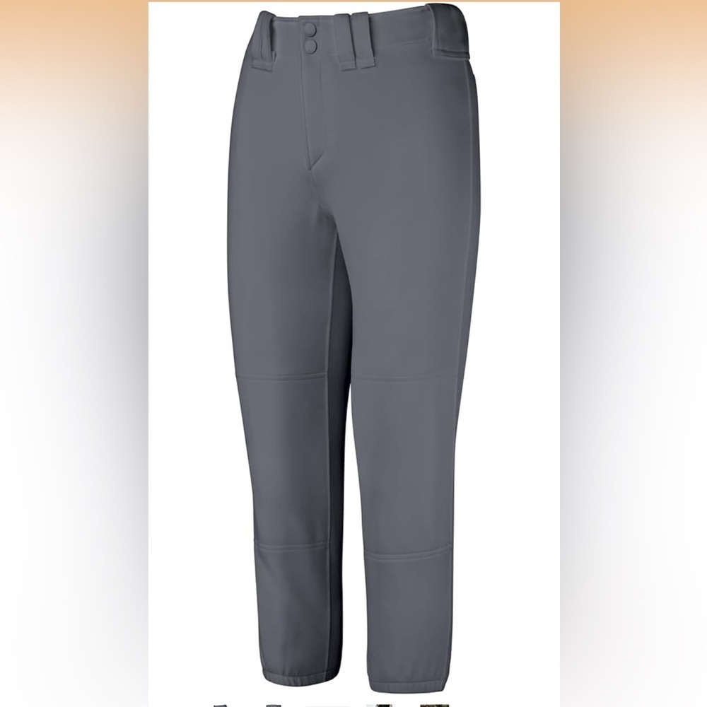 Mizuno Adult Women's Belted Low Rise Fastpitch Softball Pant XS / 524-3